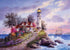 Seaside Light House Diamond Painting